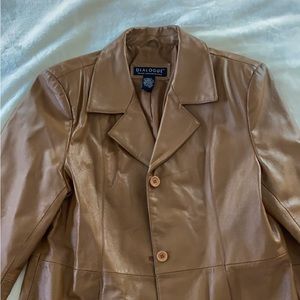 Dialogue 100% Genuine Leather Jacket